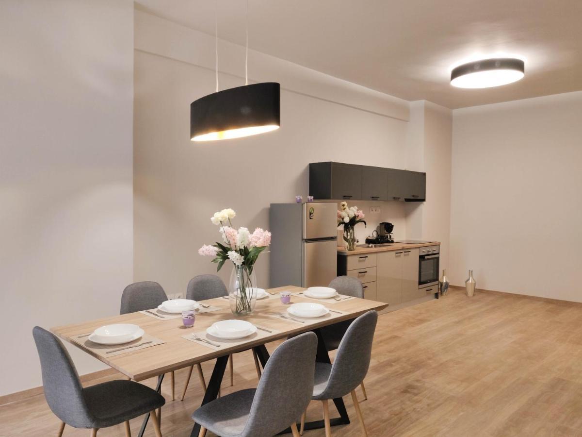 Thisean Modern Suites By Athens Stay Екстериор снимка
