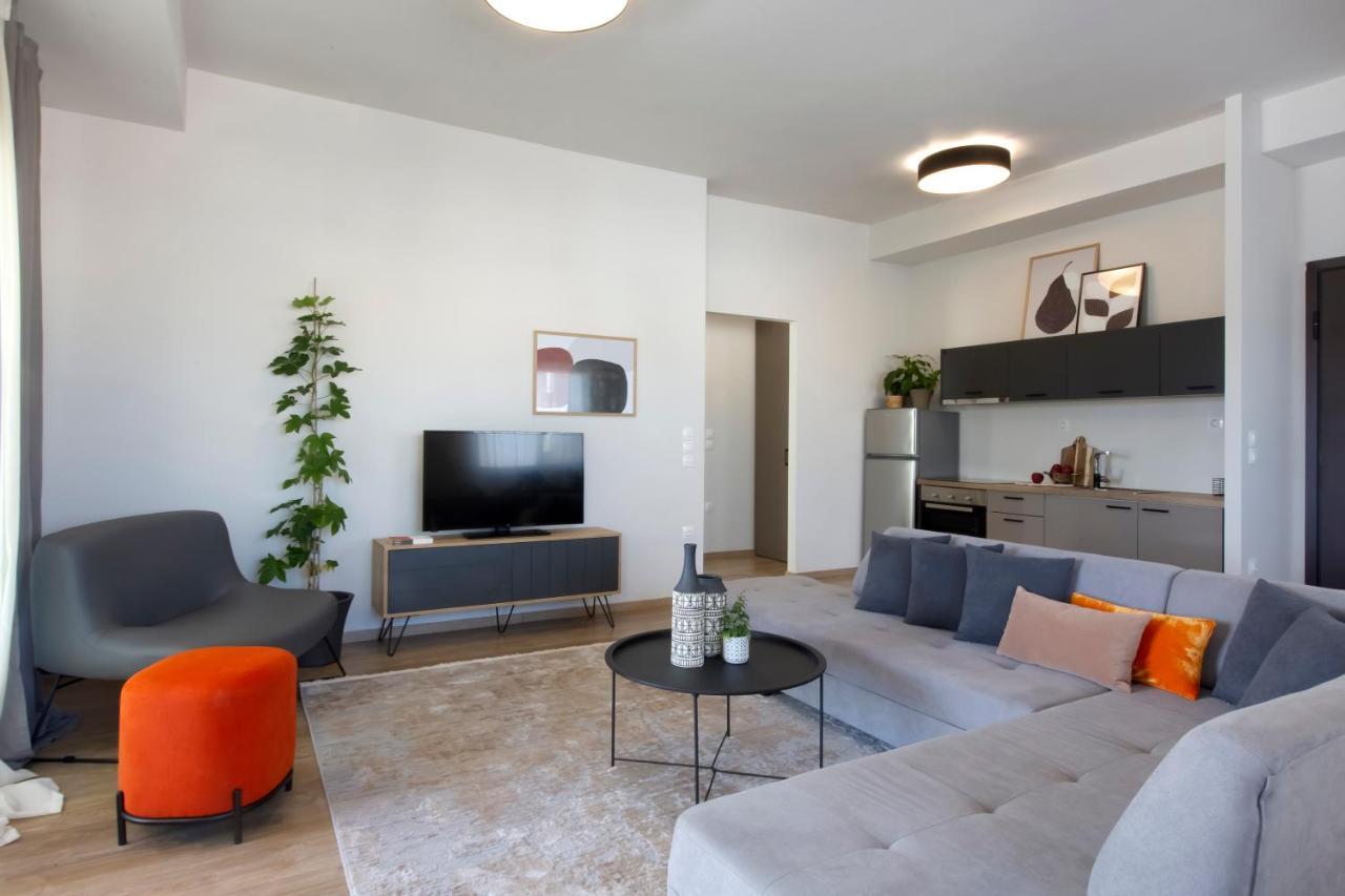 Thisean Modern Suites By Athens Stay Екстериор снимка